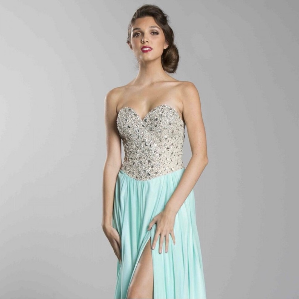 Aspeed Mint Formal/Prom Dress